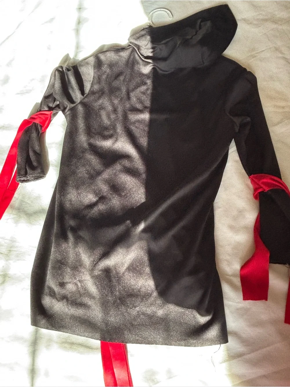 Ninja black outfit
